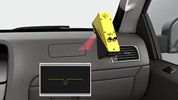 automotive airbag dashboard